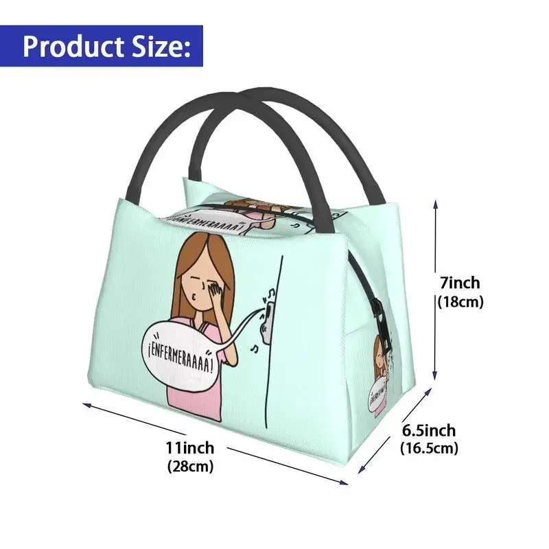 Медицинская изолированная сумка для обеда врачей и медсестер Женская