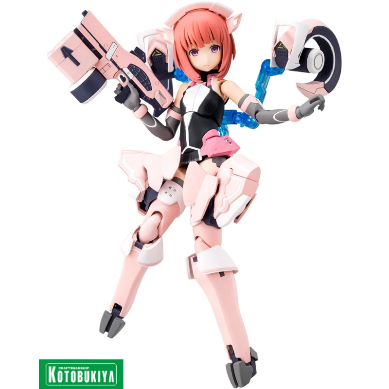 

Original Kotobukiya AGA Alice Mecha KP562 Megami Device A3.1 Aika Aikawa Jinai Mobile Suit Girl Anime Figure Assembly Model Gift