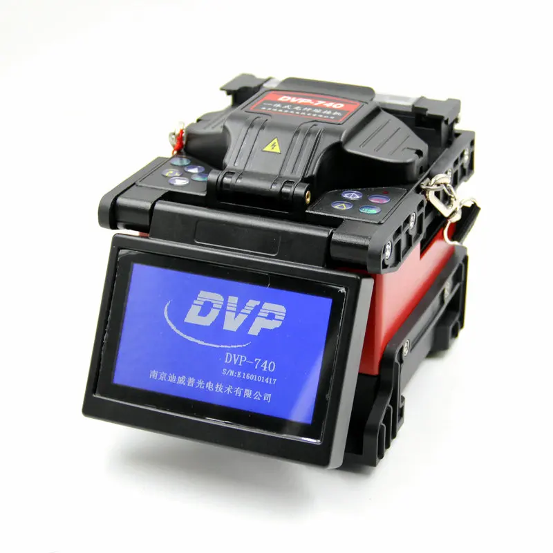 

High quality DVP-740 Digital Fiber Optical Arc Fusion Splicer for FTTx FTTH Patch Cord ,With Fiber Optic Cleaver DVP740