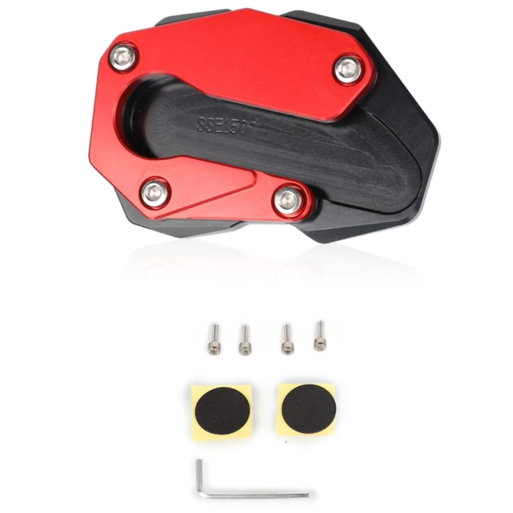 Аксессуары для BENDA BD300 BD500 BOX400 боковая подставка мотоцикла увеличитель удлинитель