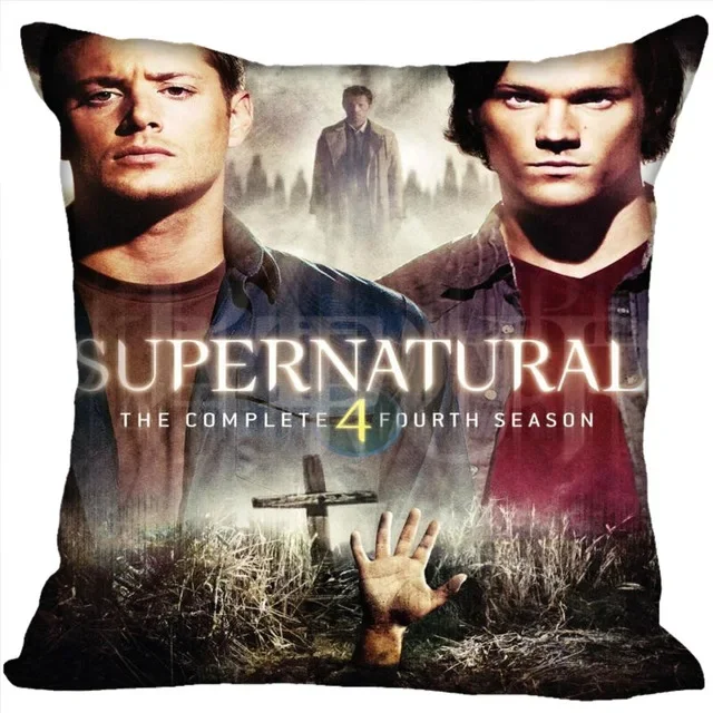 

Чехол для подушки "Сверхъестественное" 45*45 см