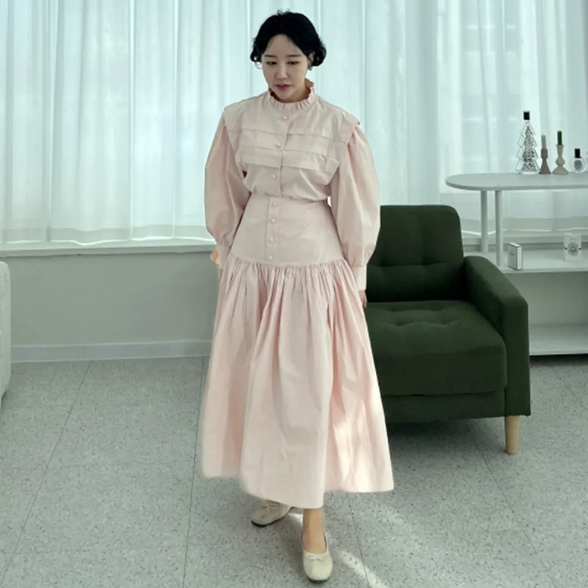 Южная Корея Шикарные осенние нежные темпераментные деревянные уши с