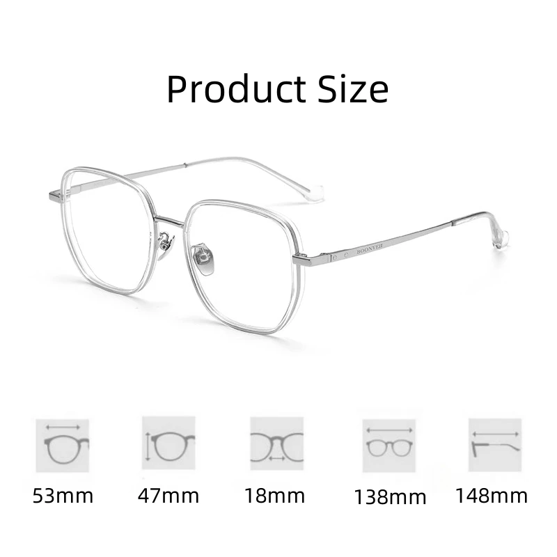 Модные удобные очки FIRADA женские винтажные стандартные титановые роскошная