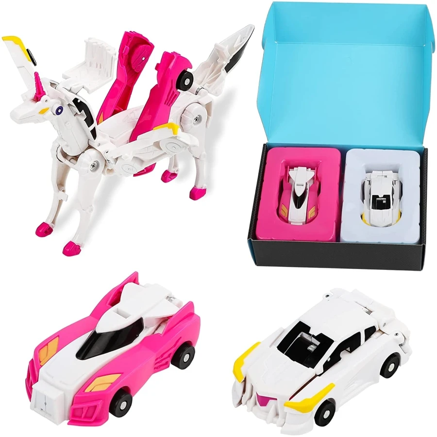 

Collision deformation unicorn vehicle Unicorn Mirinae Prime Unity Series Transforming Action Figure Robot Vehicle Car Toy Gifts
