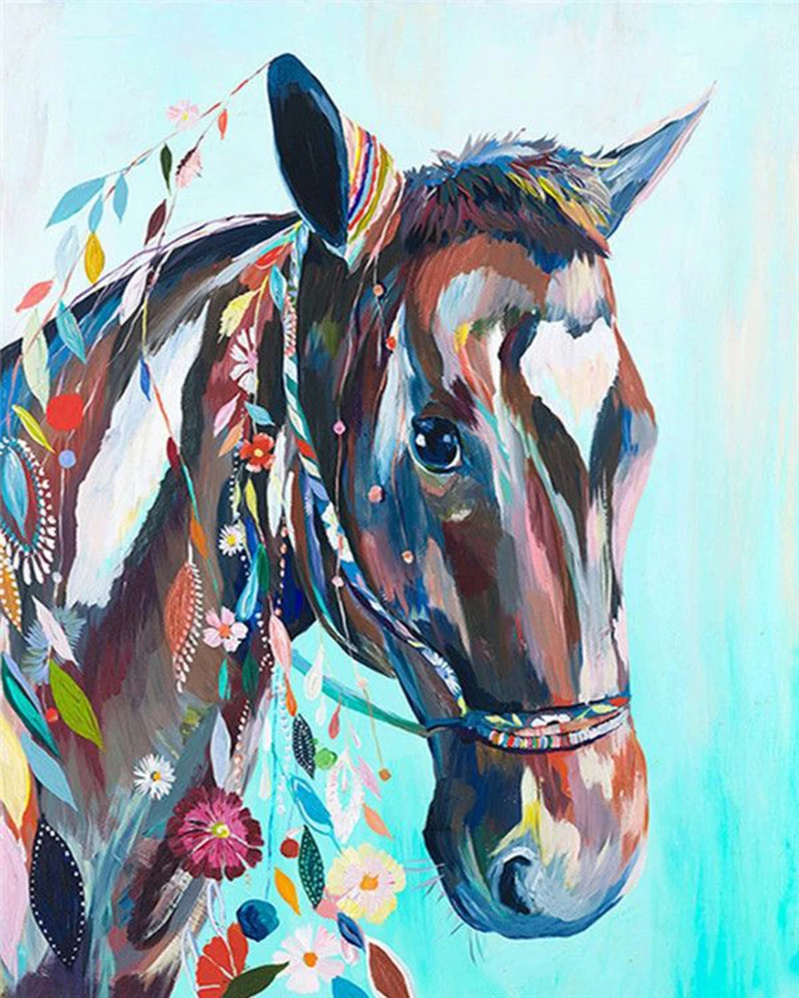 Краска по номерам 40x50 см - купить выгодной цене |