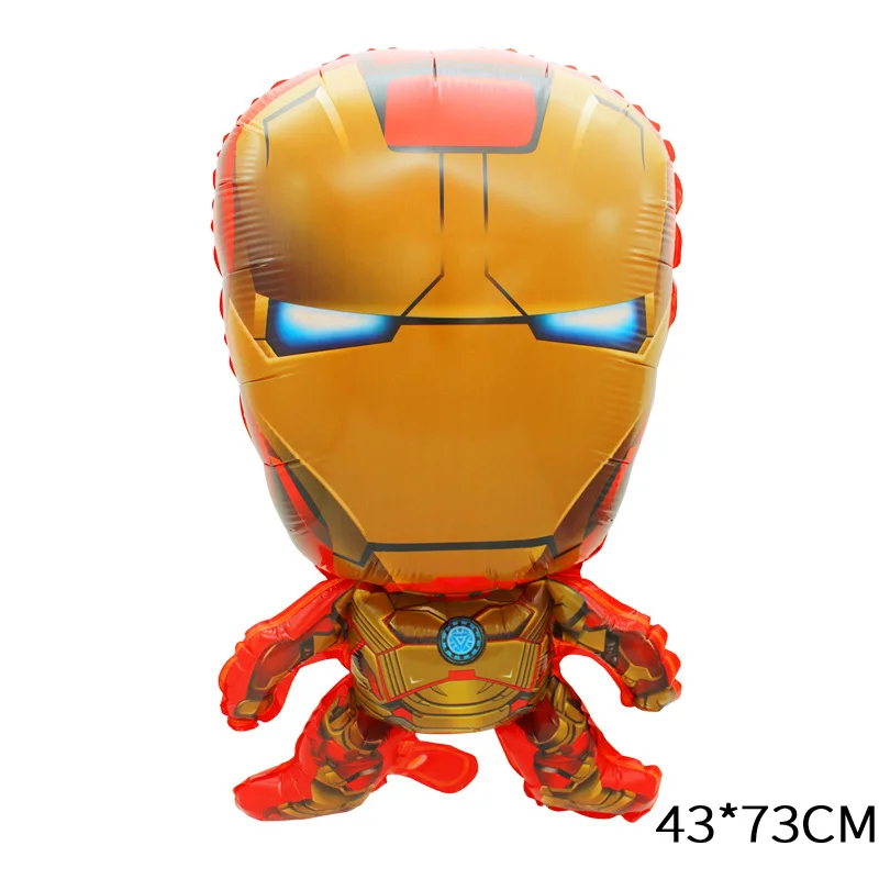 Воздушный шар супергероя 3D Бэтмен Человек-паук Железный человек Мстители