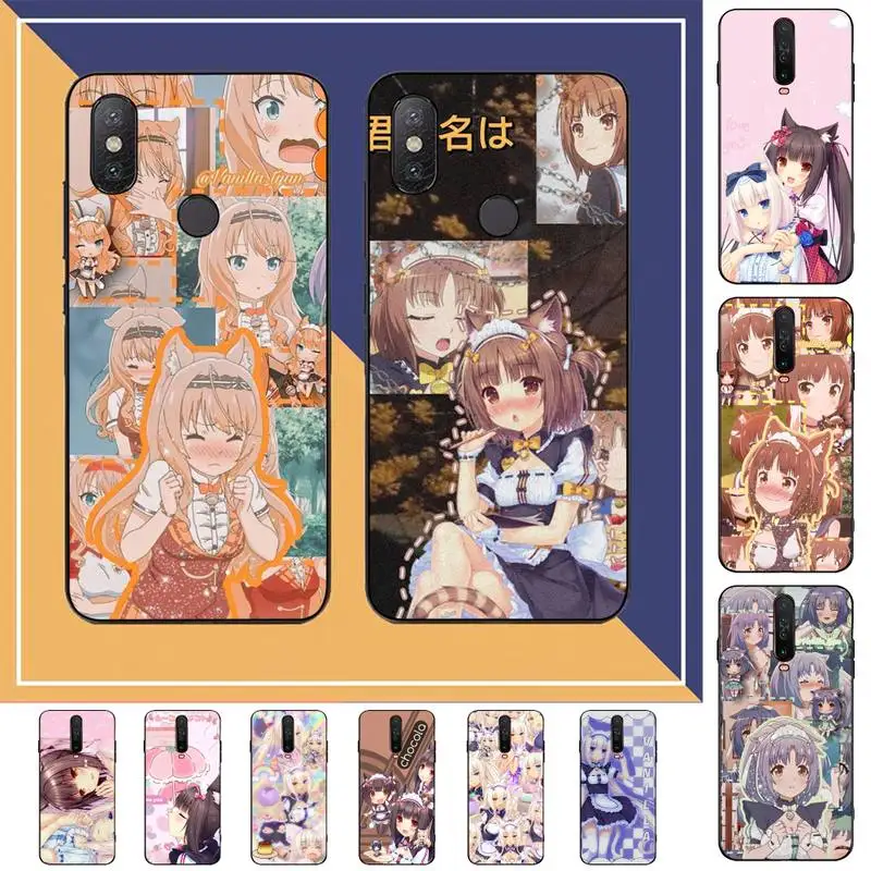 

Nekopara Phone Case For Redmi Note 4 X 5 A 6 7 8 Pro T 9 Pro 9S 10 Pro 11 Pro 11S 11Epro PocoM3pro