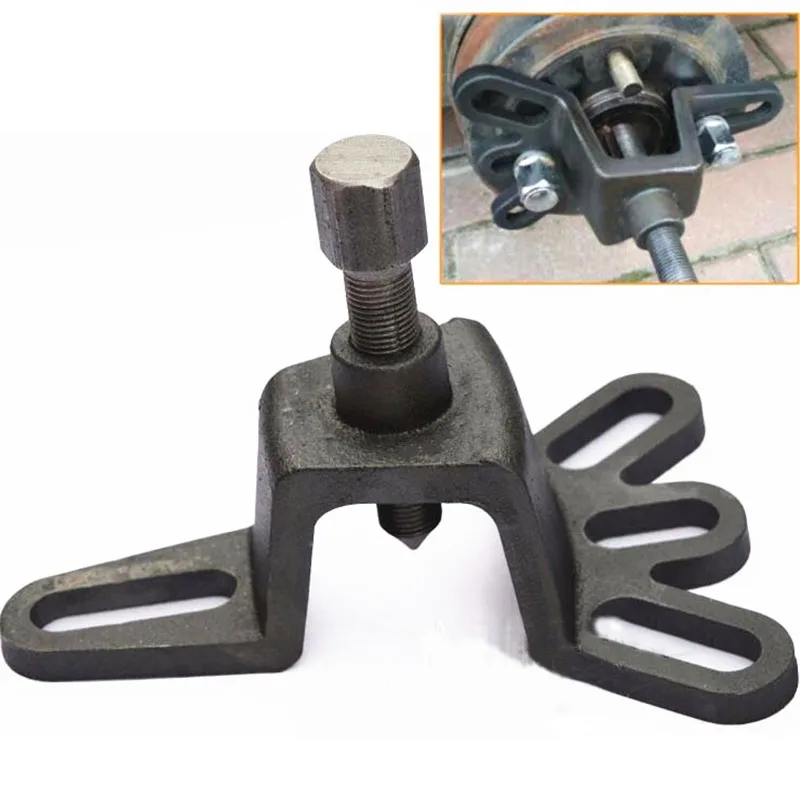 

1Pcs New Tricycle Brake Drum Removal Tool Motorcycle Repair Tool Disassembled Rear Brake Pad Rama Tweezer