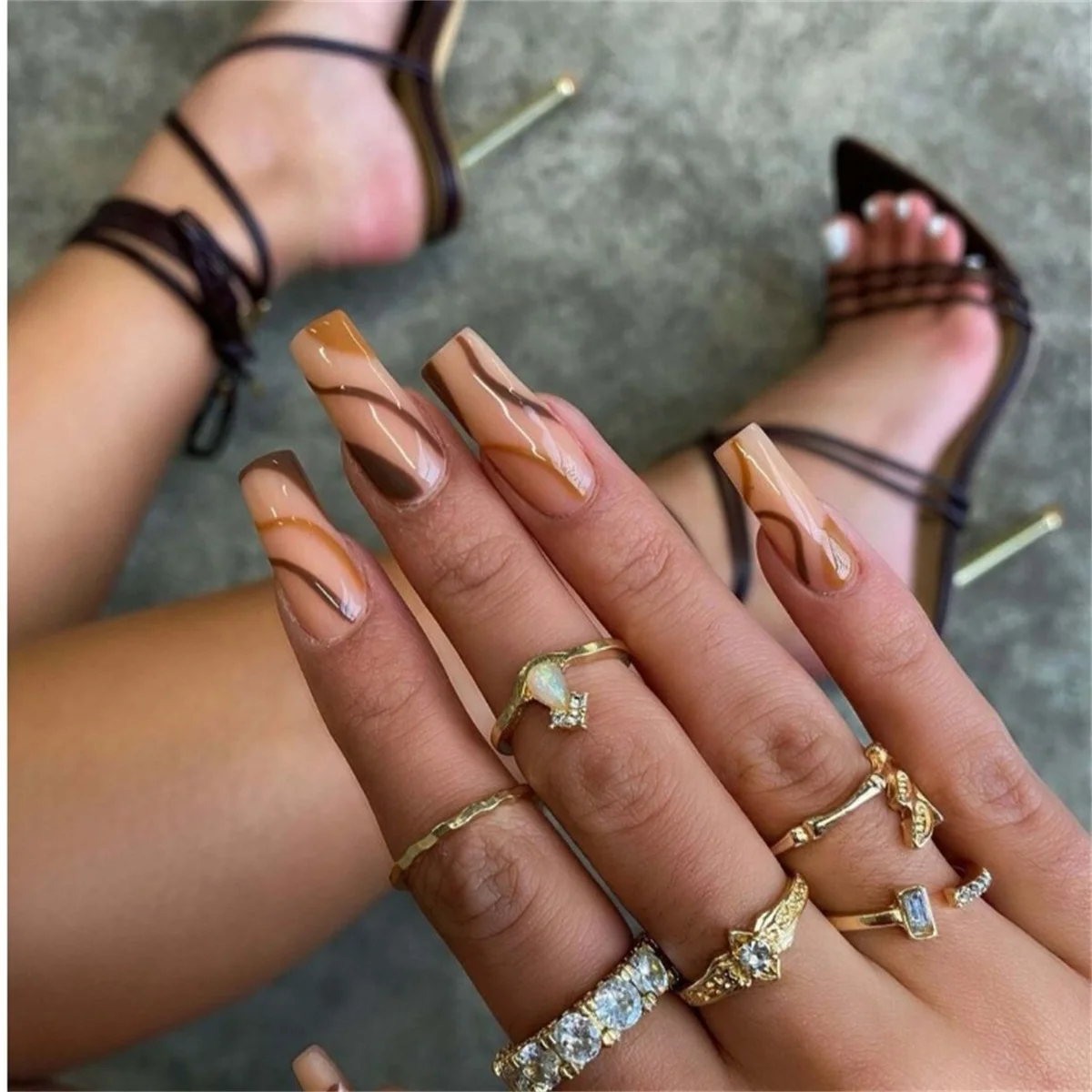 High Heel For Women Lace Up Pointed 2023 Summer New Sexy Fashion Elegant Luxury Mature Thin Heels Party Club Wedding Shoes Pumps