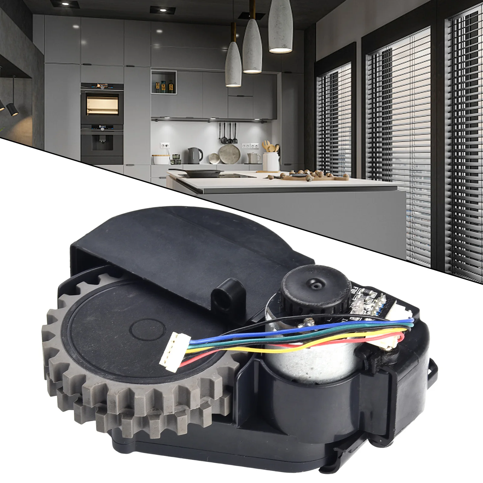 Колесо ведущее правое и левое для робота-пылесоса 10002816 10001872 600.601.605