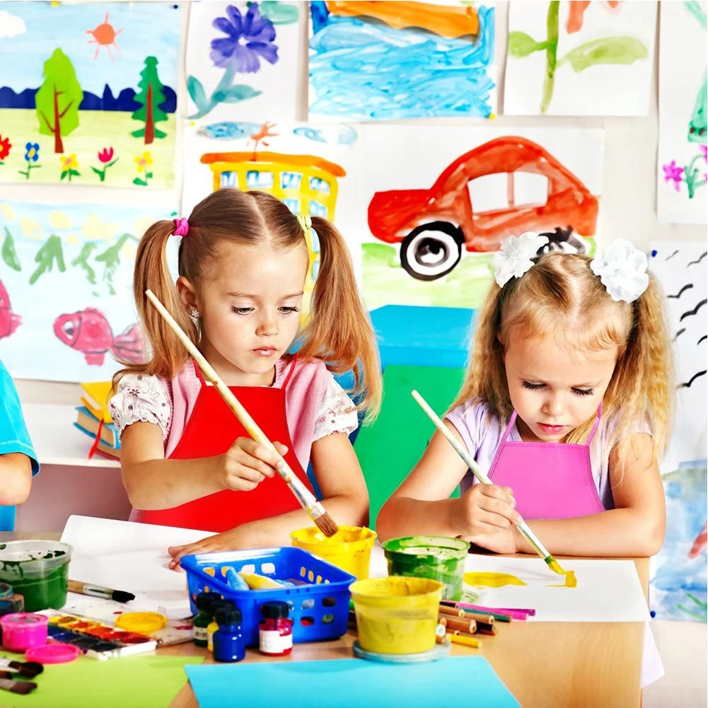 Фартук детский из нетканого материала водонепроницаемый |