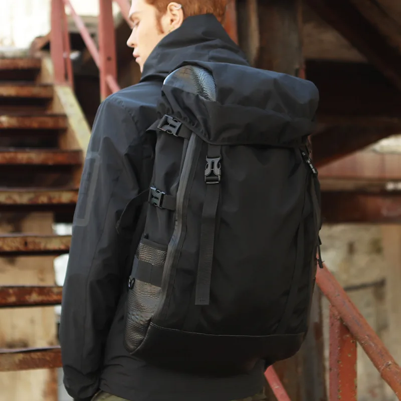 

New Large Capacity Men Backpacks Designed Business Laptop Backpacks Waterproof Travel Mochila For Teenagers Fashion School Bags