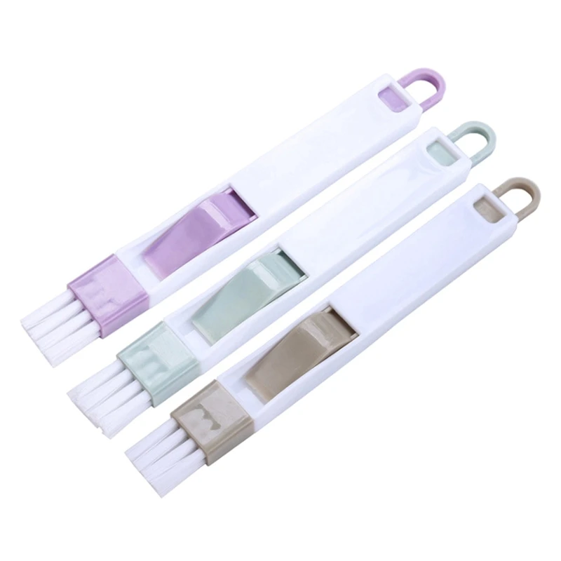 

Gap Cleaning Tools Handheld Groove Cleaning Brushes for Window Slides and Gaps Drop Shipping