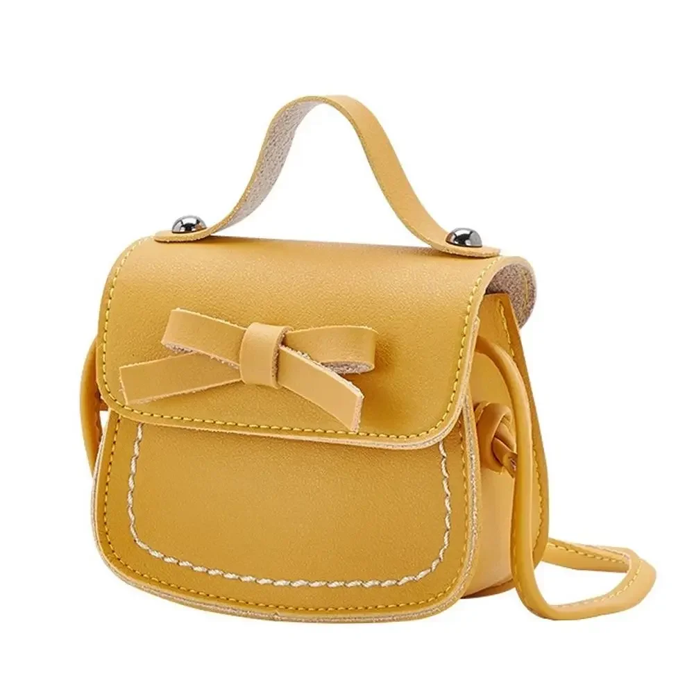 Детские кошельки и сумки мини-сумка через плечо 2024 милая маленькая сумка для