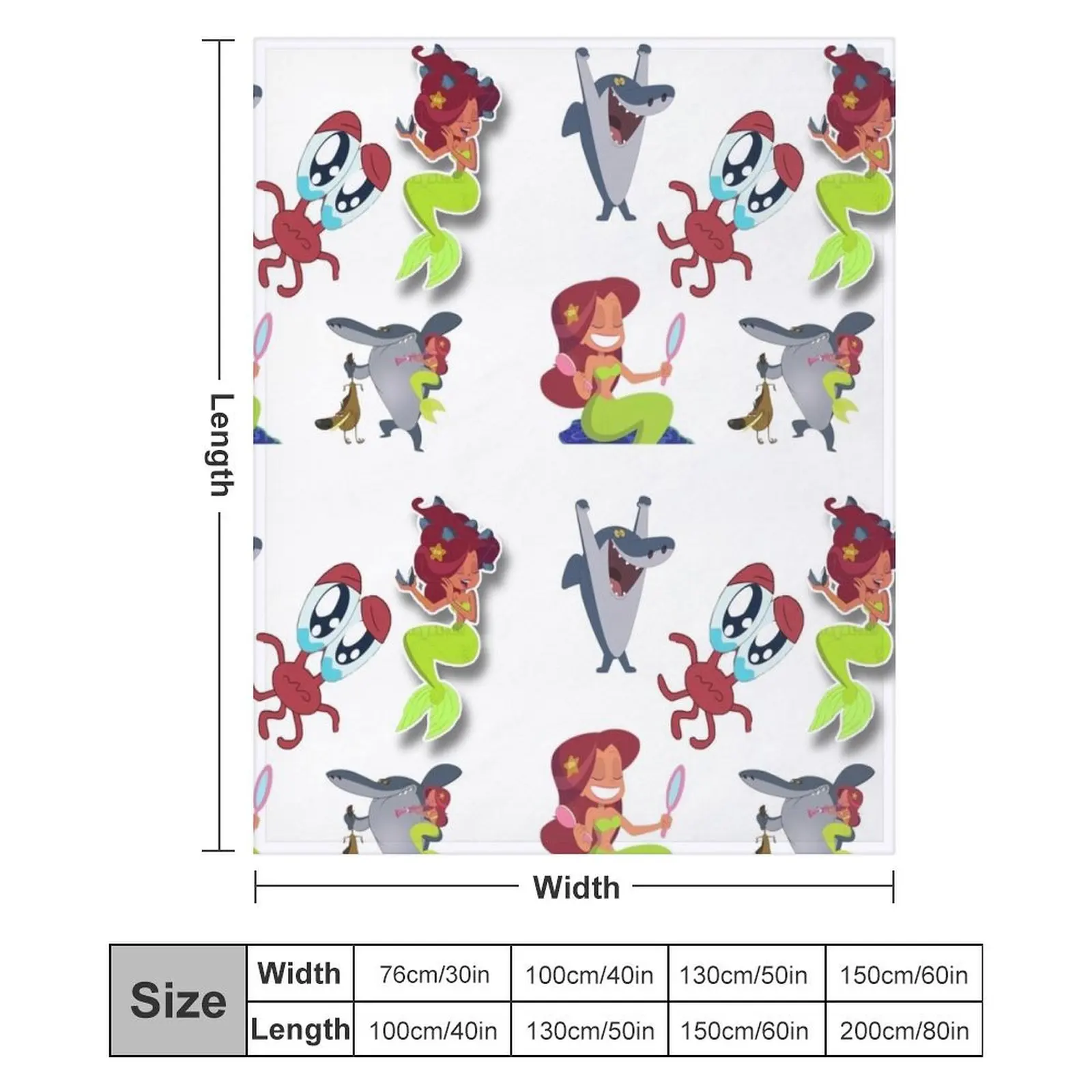 Наклейки Zigo and Sharko Pack одеяло косплей аниме милые одеяла для кровати