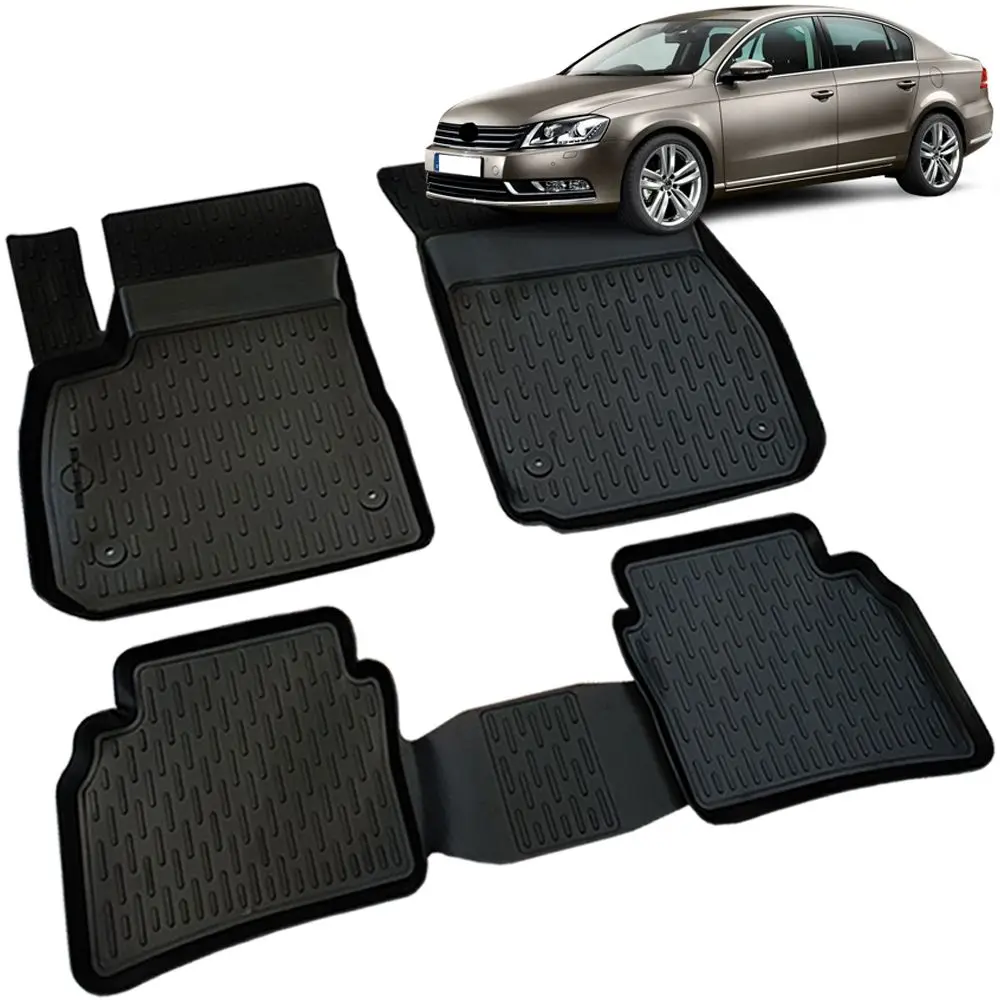 For VW Passat B7 Mat 3D Pool 2011 2014 From BOSSE | Автомобили и мотоциклы