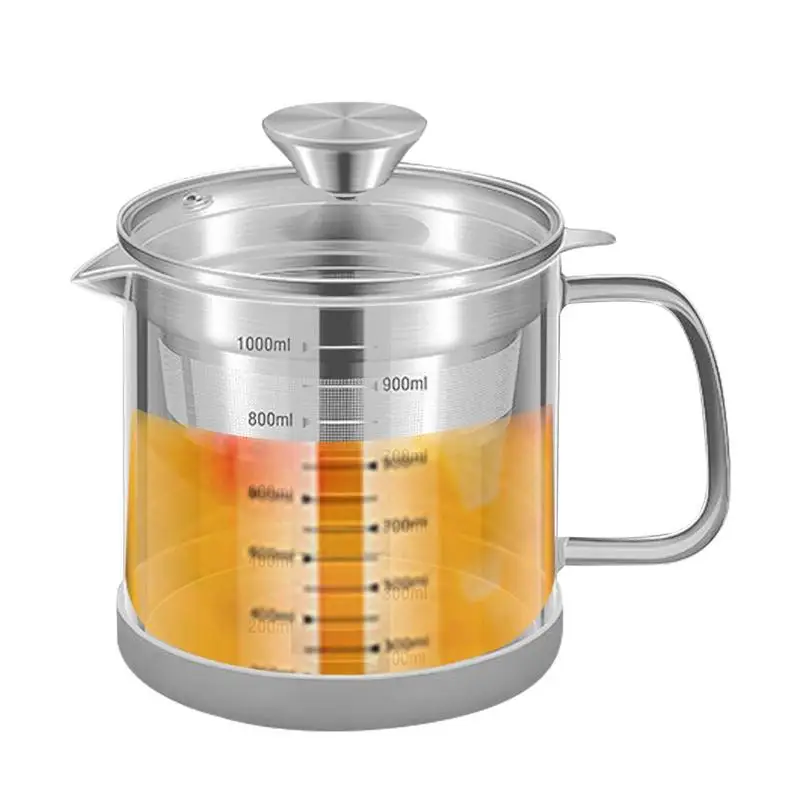 

Масляный фильтр из нержавеющей стали, ситечко из нержавеющей стали, портативный контейнер для масла для приготовления пищи с ситечком