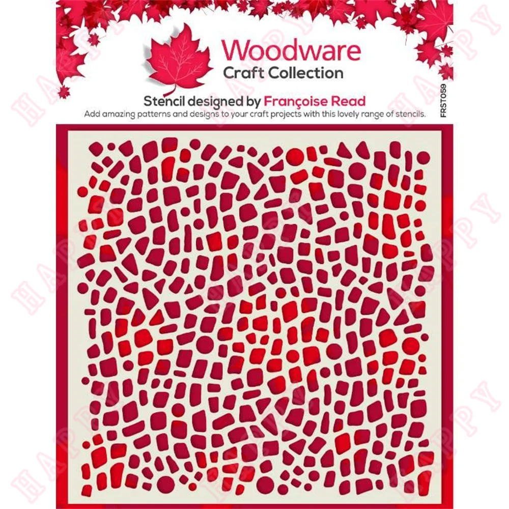 

2022 New Arrival Wiggles Stencils Diy Scrapbooking Paper Coloring Greeting Cards Diary Album Crafts Decoration Drawing Molds