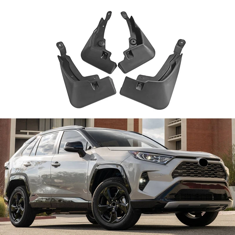 

Брызговики передние и задние для Toyota RAV4 XA50 2020 2021