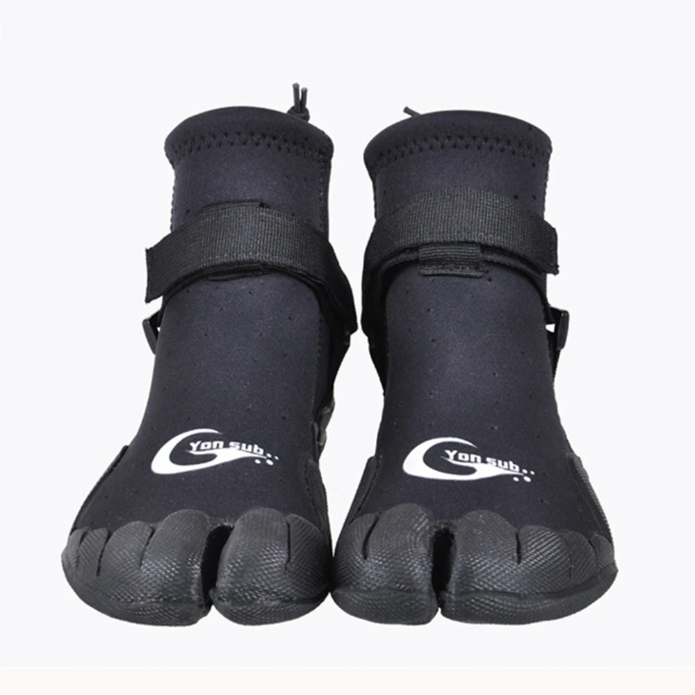 YONSUB 3 мм обувь для дайвинга с разделенным носком высокие противоскользящие