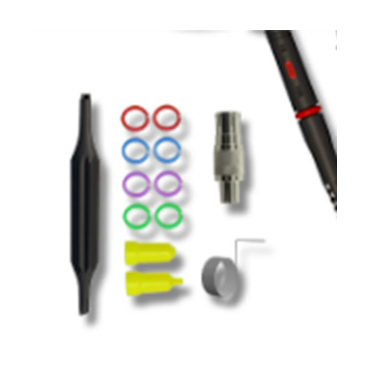 Зонды с зажимом для осциллографа 200 МГц полностью изолированный конец BNC зонда