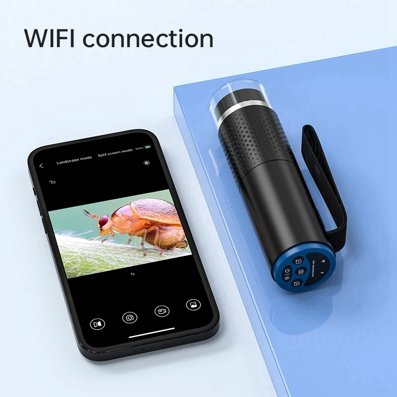 

Цифровой микроскоп с Wi-Fi, 200 Вт, 1080P