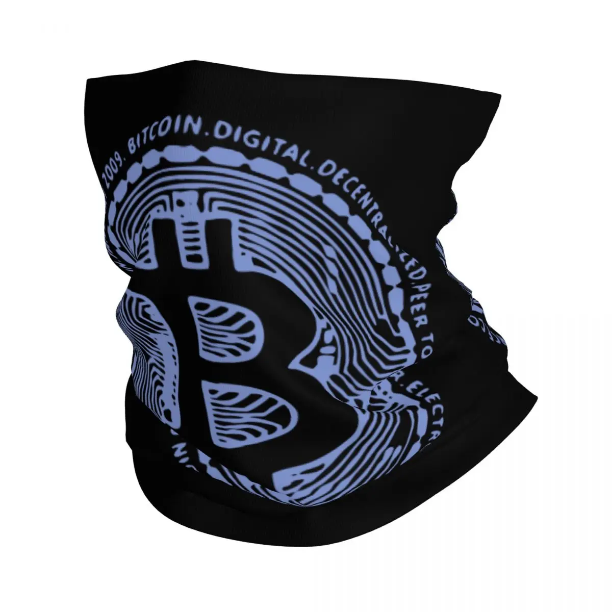 

Bitcoin Billionaires Crypto Currency Bandana Neck Cover Printed Face Scarf Multi-use Headband Fishing Unisex Adult Washable