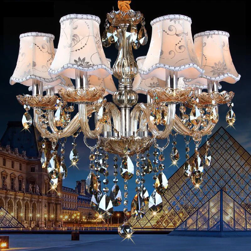 

Европейская железная стеклянная лампа в форме звезды, стеклянные Пузырьковые лампы, потолочный светодиодный светильник ильник, стеклянный...
