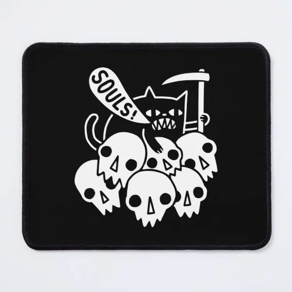 

Cat Got Your Soul Mouse Pad Carpet Anime Computer Gaming Mat Printing Table Mousepad Keyboard Gamer Play PC Mens Desk
