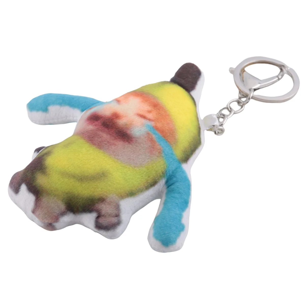 CC-Crying Banana Cat брелок плюшевый кулон милая кукла-банан-кошка со звуковой сумкой