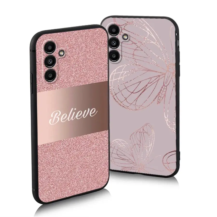 Чехол для телефона Motorola Moto Eage 30 Lite 20 40 Pro G9 Power Play One Funsion Plus ЗОЛОТОЙ розовый любовь