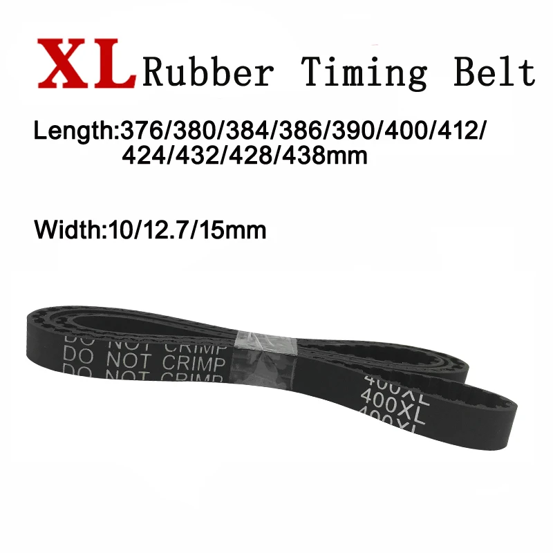 

Ремень ГРМ XL резиновый, 2 шт., 376/380/384/390/400/412/424/432/428/438/10/12 мм