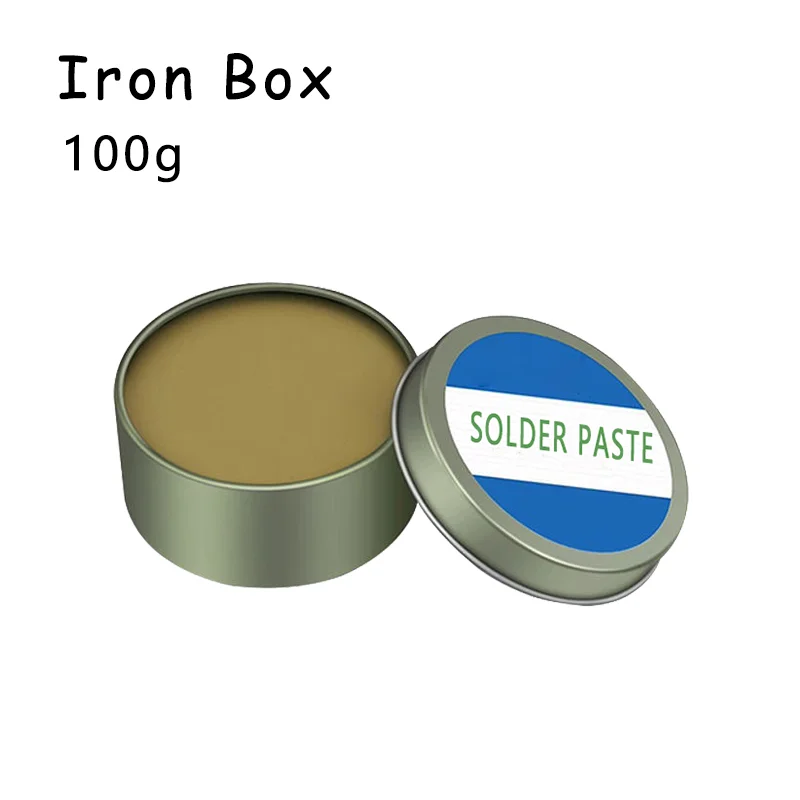 

30/50/70/100 г паяльная паста, канифольный флюс, профессиональный паяльный флюс, легко пайкается для пайки электронных плат ﻿
