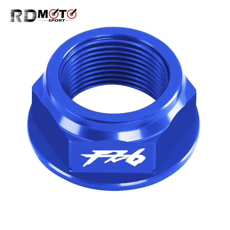 Мотоцикл с ЧПУ M24*1 5 гайка заднего колеса винт для FZ1/FAZER1000 2006-2012 FZ6/FAZER600 2004-2012 FZ8