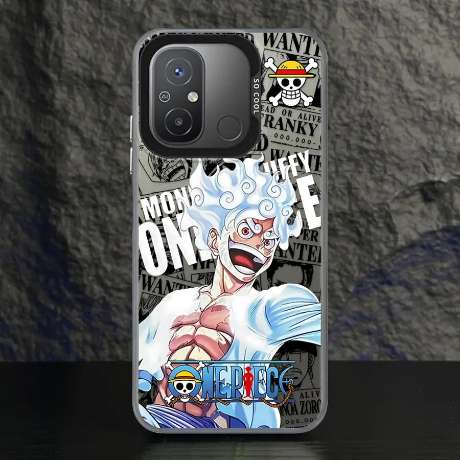 A-nim-e L-Luffy Phone Case for Redmi 12C 13C 13 X3 NFC Pro A1 A2 Plus A3 A3x Poco C50 C51 C61Shockproof