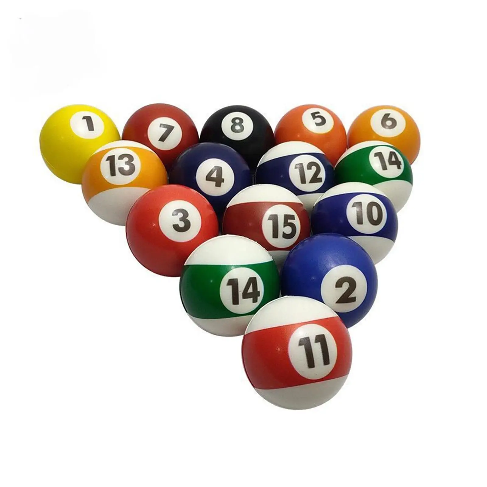 

Mini Billiard Ball Toy Learning Education Toy Recreation Game Math Counting Teaching Party Supplies for Toddlers Kids Boy Girls