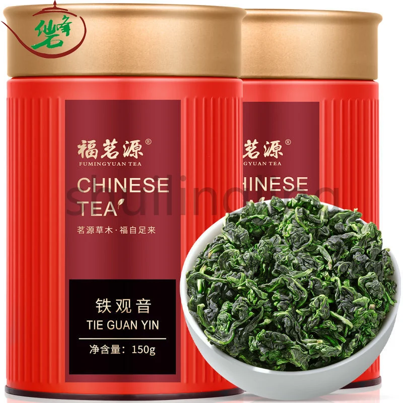 

Tie Guan Yin Tea A+ Anxi Organic High Moutains Tieguanyin Tea Big Sale Without Teapot High Moutain Oolong Tea No Tea Pot