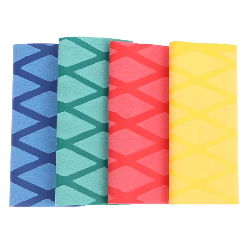 

4 Colors 4.9*10.4cm Overgrip For Table Tennis Racket Handle Tape Heat-shrinkable Ping Pong Set Bat Grips Sweatband Accessories