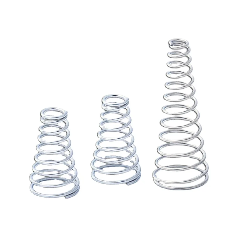 

5Pcs Conical Cone Compression Springs Tower Springs 304 Stainless Steel Taper Pressure Spring Wire Dia1.2/1.4/1.5/1.8/2mm