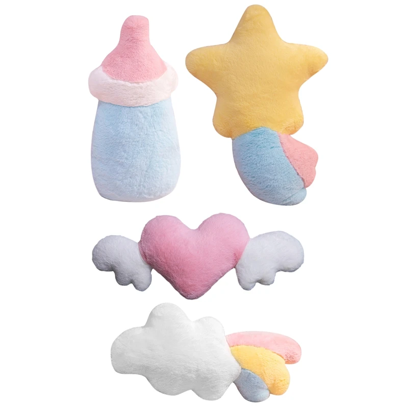 

Creative Plush Toys Stuffed Sleep Doll Baby Room Decor Soft Kids Toys Birthday