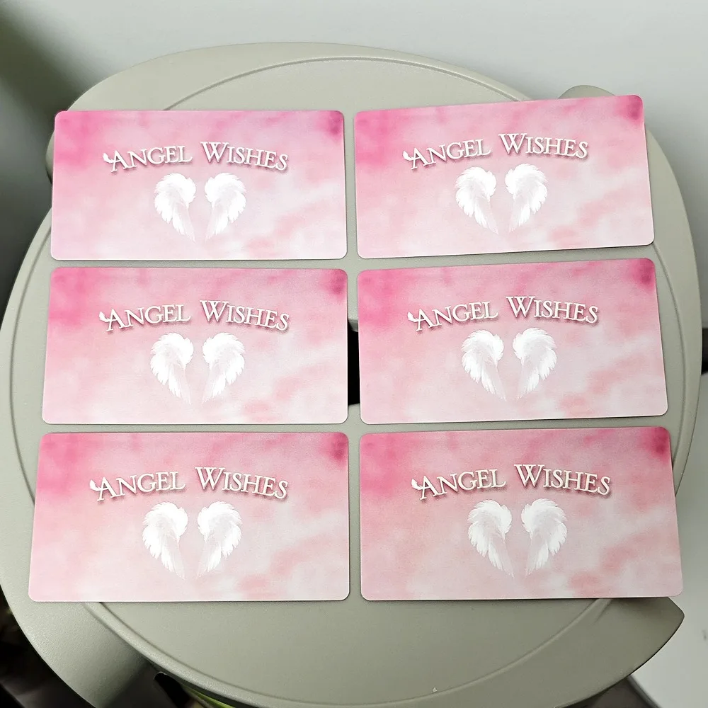 10 5*6 см пожелания ангела 40 карточек подтверждения вдохновляющего руководства из