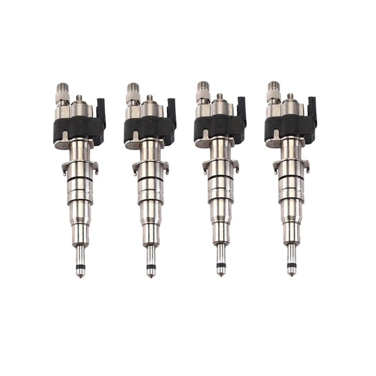 

4 Pcs 1353758904811 Fuel Injector Injector Nozzle for BMW N43 N53 135I 335I 535I 550I 650I 750I 760I X5 X6