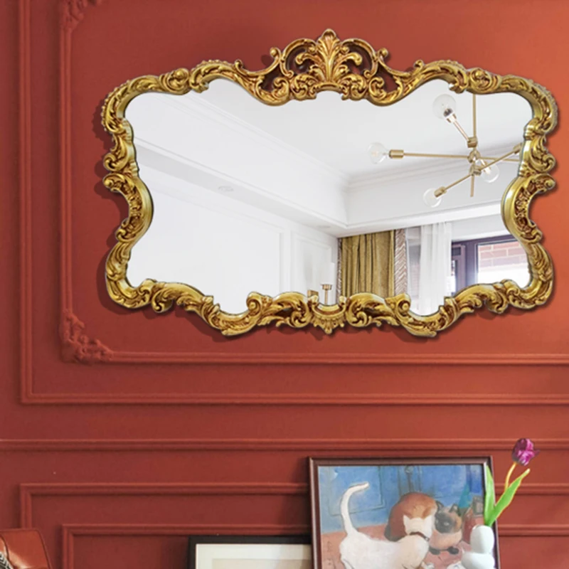 

Irregular Nordic Wall Mirror Decorations Living Room Quality Large Mirror Bathroom Mirroirs Lusterko Decoracion Habitacion