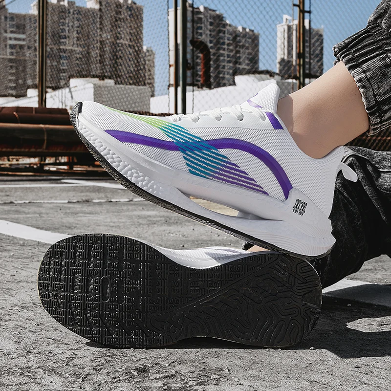 NEW 36-45 Anti-Slip Breathable Men's Casual Sneakers Adult Teenagers Outdoor Running Shoes Walking Shoes School Sports Shoes