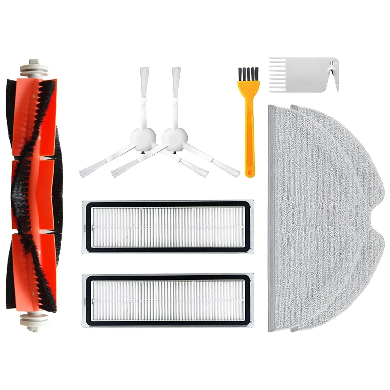 

Hepa Filter Main Side Brush Mop Cloth For Xiaomi Mijia 1C STYTJ01ZHM Dreame F9 Robot Vacuum Cleaner Accessories