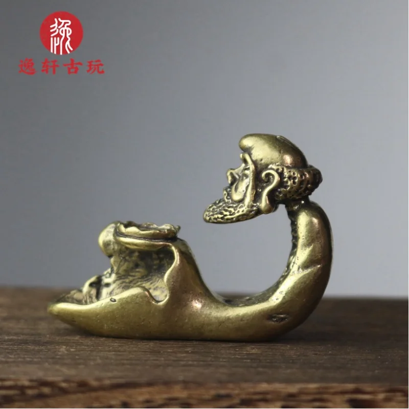 Латунные благовония Damo с обратным потоком маленькие украшения маленький