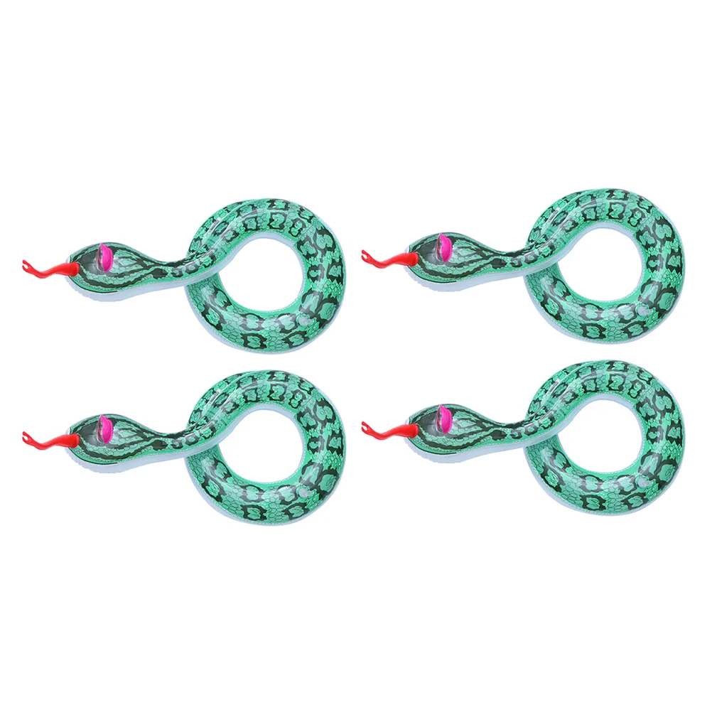 

Inflatable Snake Funny Prank Toy Wear-resistant Fake Stuff Household Interesting Faux
