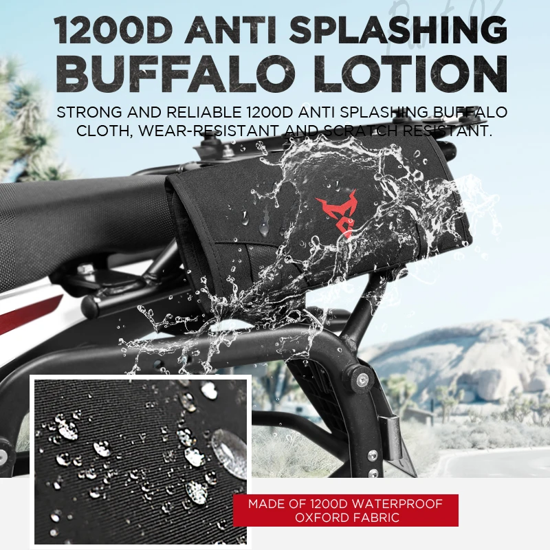 MOTOCENTRIC Большая Портативная Сумка Для Инструментов Светоотражающий