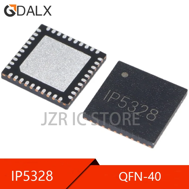 

(10 шт.) 100% новый IP5328P QFN-40 IP5328 QFN40 чипсет