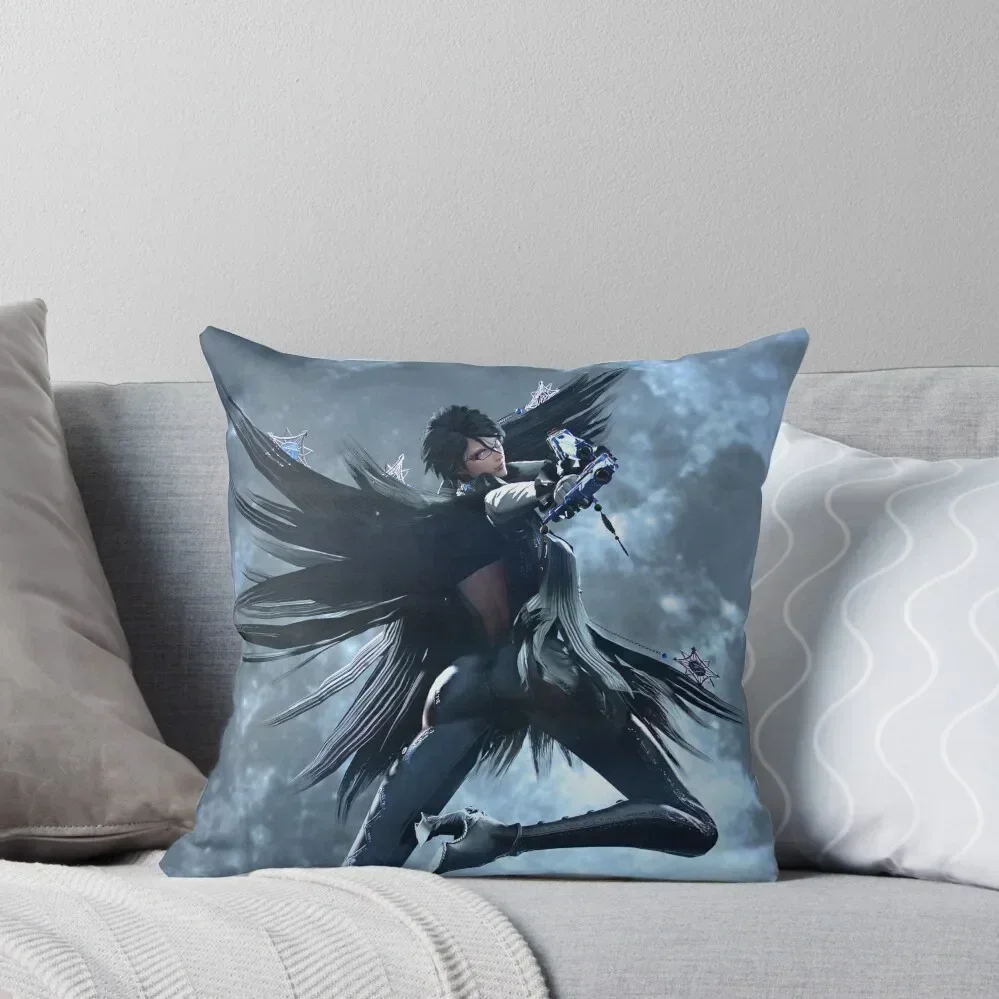 Smash 4. Байонетта. Чехлы на подушки для диванов. Наволочки. подушки. Подушка дивана.